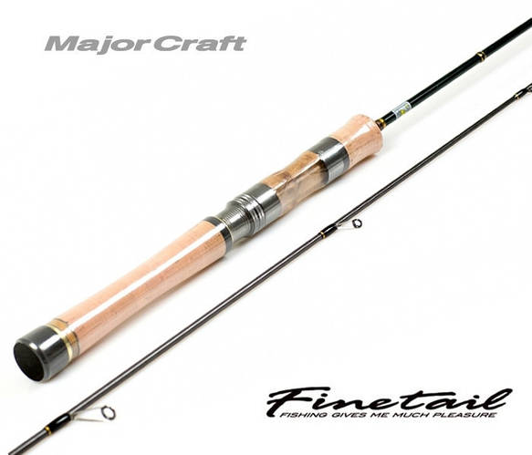 Спиннинг Major Craft FineTail Stream FTS-562UL (168 cm, 1-8