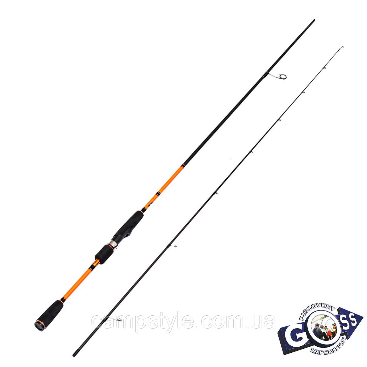 Спінінгове вудлище Goss Evolution 3-10g 2,44м