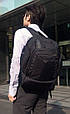 Рюкзак для ноутбука 17 Sumdex черный, фото 2