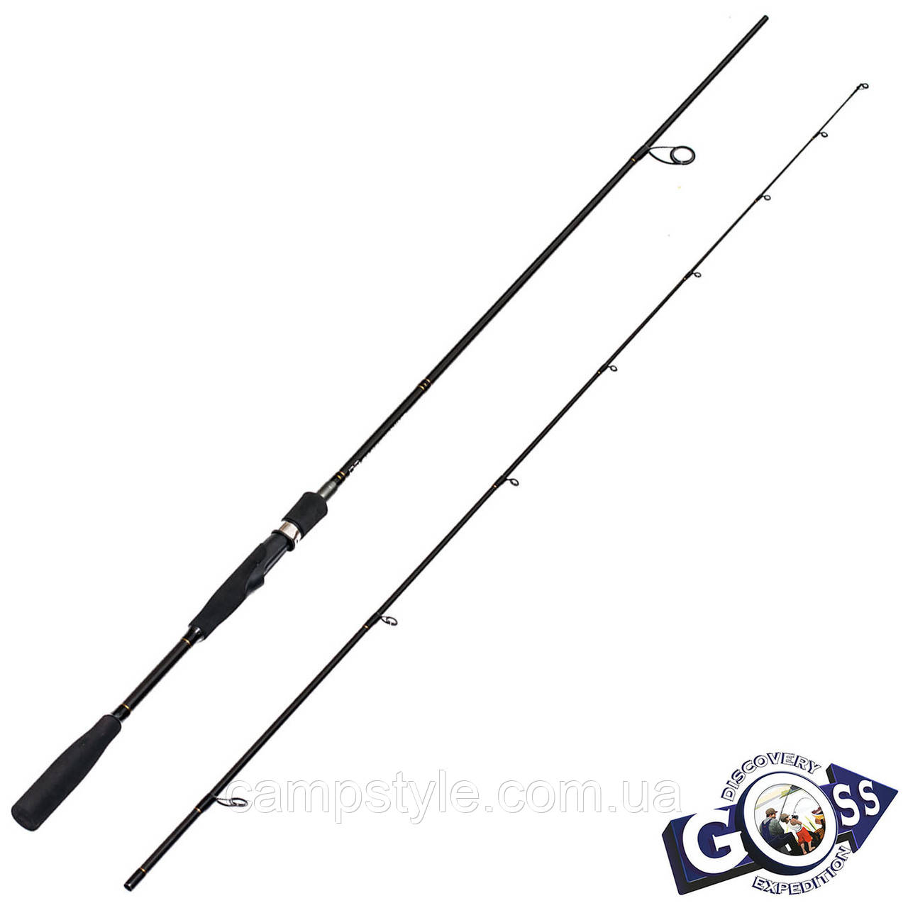 Спінінгове вудилище Goss Limited 10-40g 2,13 м