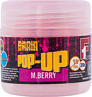 Бойлы Brain Pop-Up F1 M.Berry (шелковица) 10 mm 20 gr