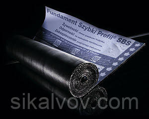 Гідроізоляція фундаменту FlagshipMembrane BMI-ICOPAL