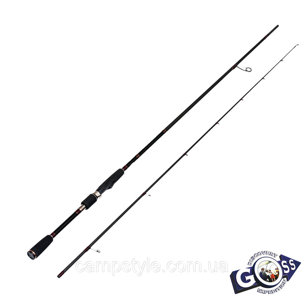 Спінінгове вудлище Goss Avenger 5-21g 2,44м