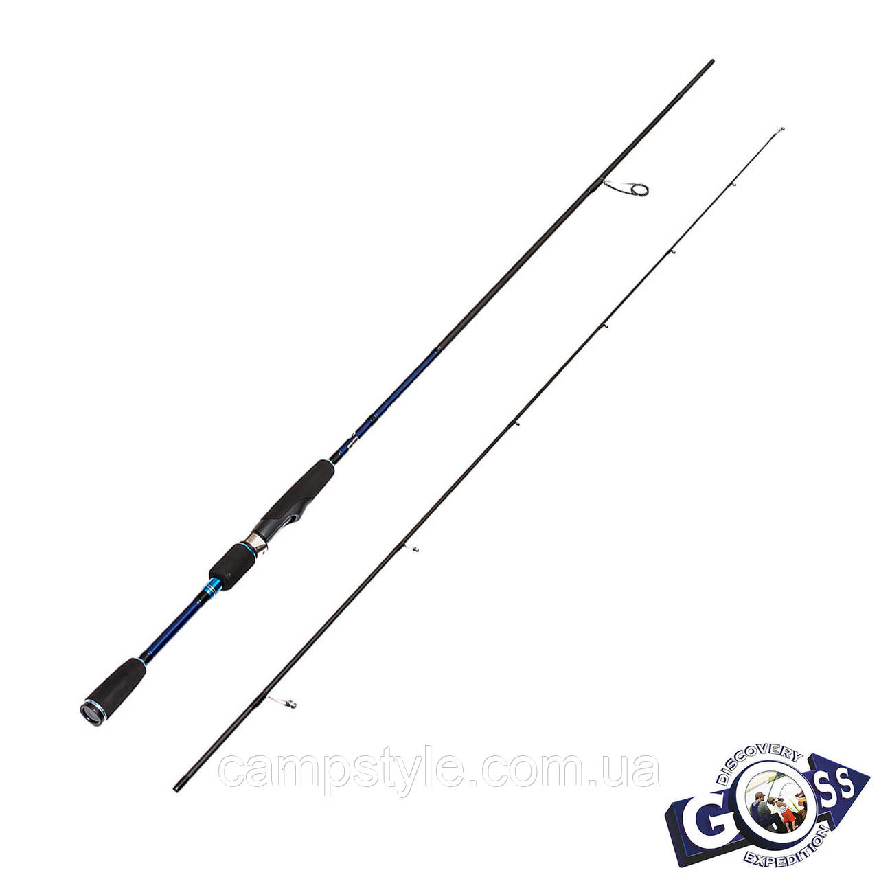 Спінінгове вудилище Goss Caiman 5-15g 2,13 м