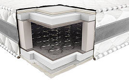 Ортопедичний матрац 3Д Престиж XXL (Боннель) 80х190