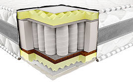 Ортопедичний матрац 3Д Престиж Зима-літо (Pocket Spring) 80х190