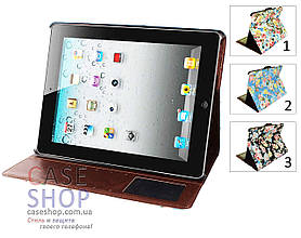Чохол-книжка "квіти" для Apple iPad 2 9.7 2011