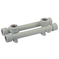  Монтажна планка 20 на 1/2" прохідний поліпропілен Koer