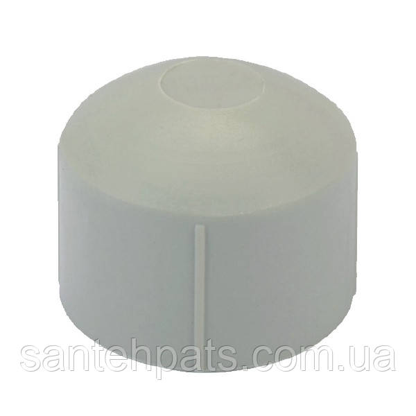 Заглушка 50 поліпропілен Koer, фото 1