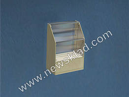 Торгова вітрина скляна з цоколем ВС2