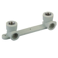 Монтажна планка 20 на 1/2" поліпропілен Koer