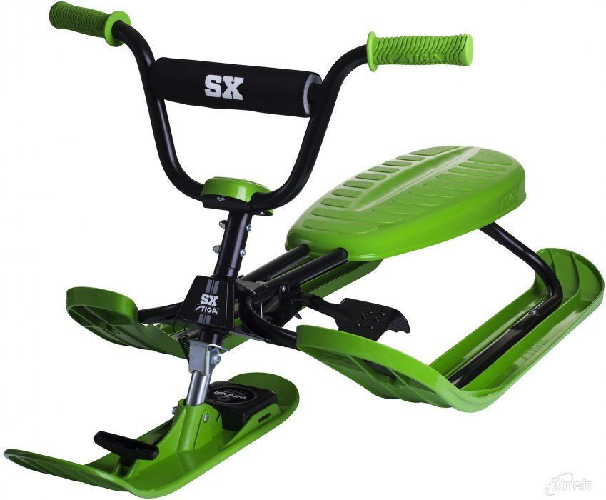 Снігокат Stiga SX PRO SnowRacer зелений