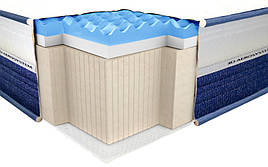 Ортопедический матрас ViscoGel ultra 80х190