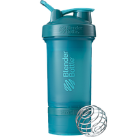 Шейкер Blender Bottle ProStak, 650 мл (бирюзовый)