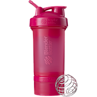 Шейкер Blender Bottle ProStak, 650 мл (розовый)