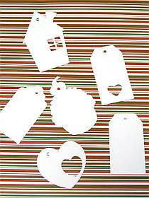 Бирка Білий, Прямокутник