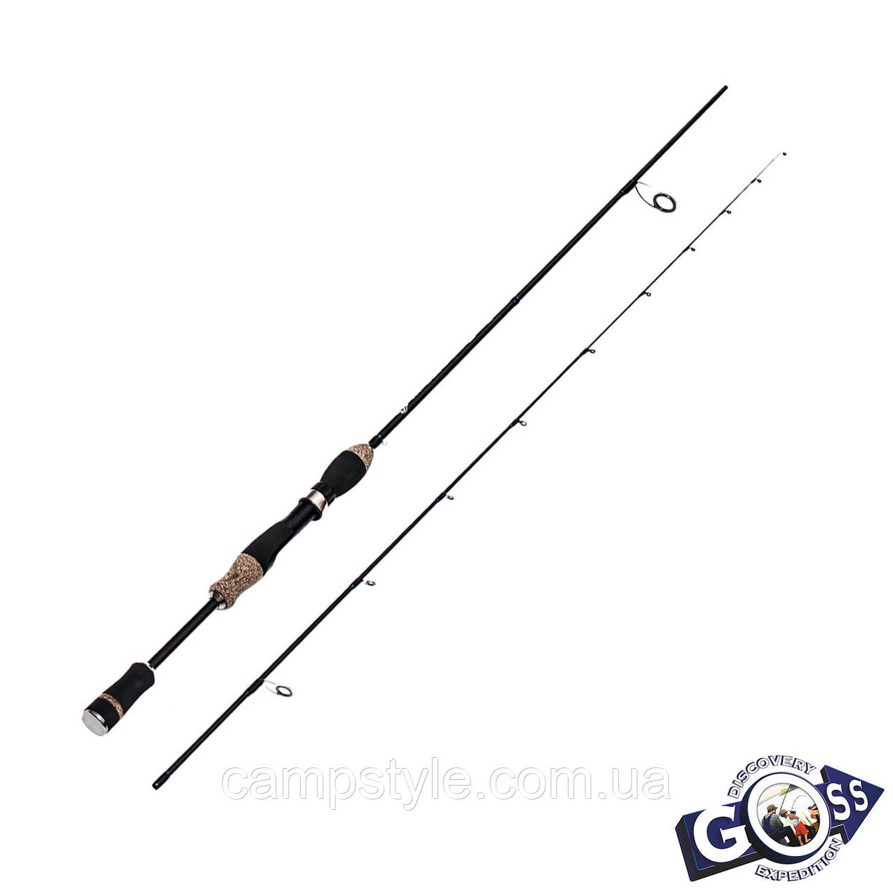 Спінінгове вудлище Goss Pro Thunder Jig 2-8g 1,98м