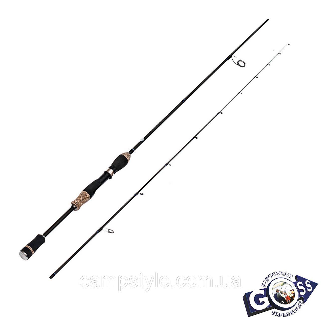 Спінінгове вудлище Goss Pro Thunder Jig 2-8g 2,10 м