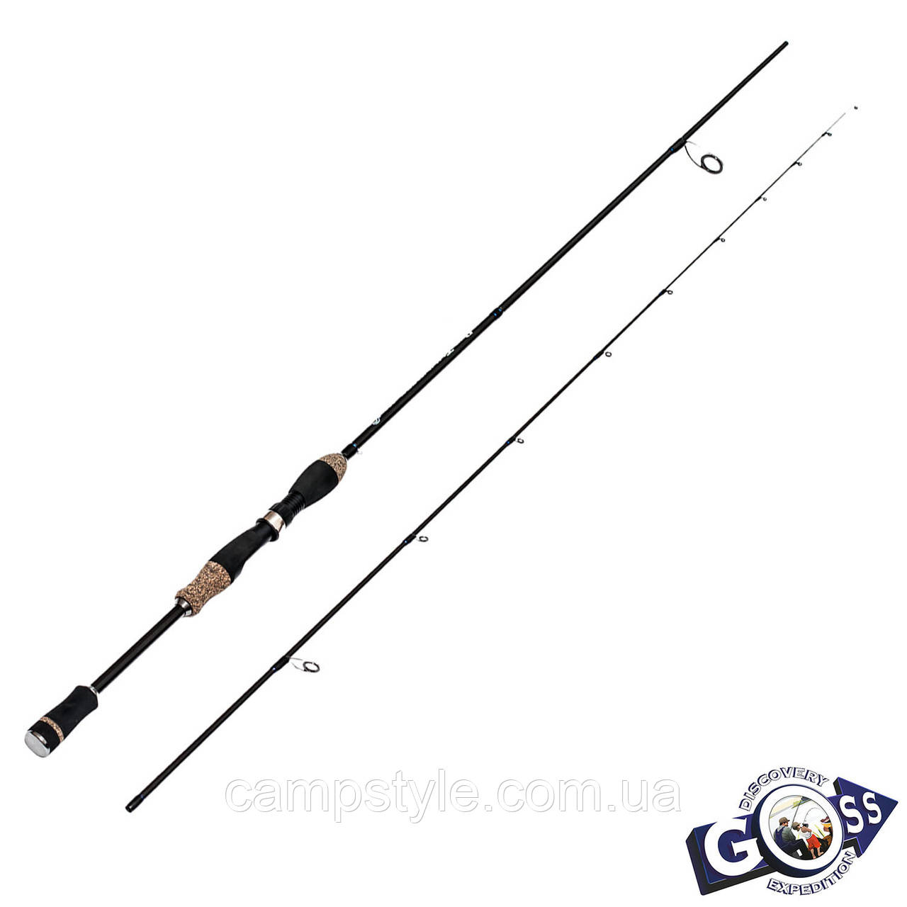 Спінінгове вудлище Goss Pro Thunder Jig 2-8g 2,28 м