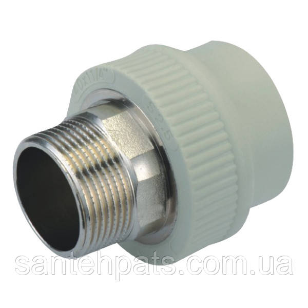 Муфта 63 - 2" зовнішня різь поліпропілен Koer, фото 1