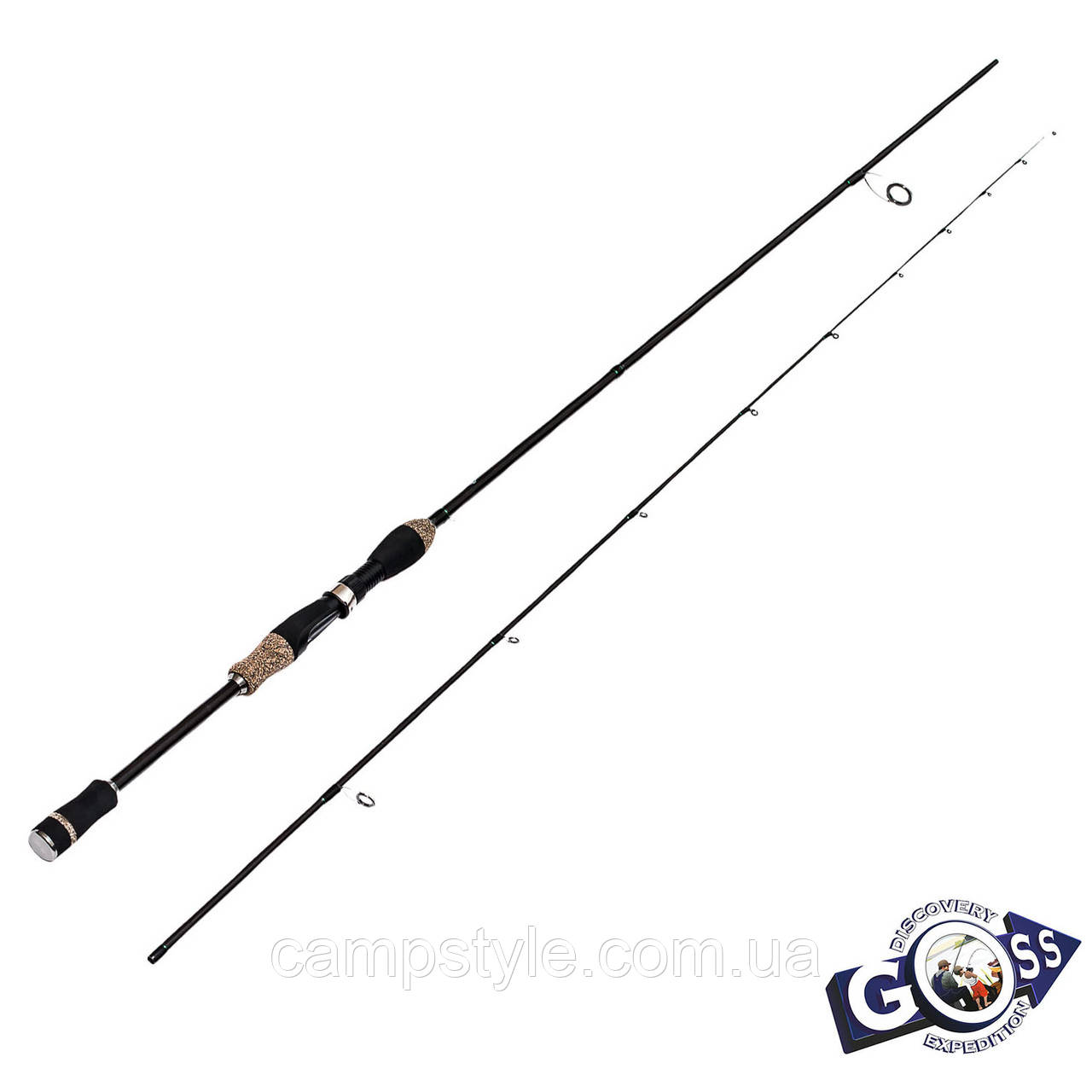 Спінінгове вудлище Goss Pro Thunder Jig 3-12g 2,40 м