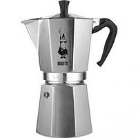 Гейзерна кавоварка Bialetti Moka Espresso на 9 чашок (Італія)