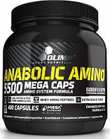 Amino 5500 mega caps Olimp, 400 капсул