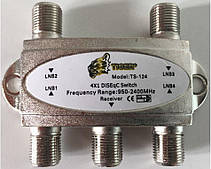 DiSEqC 2.0 4x1 Tiger TS-124