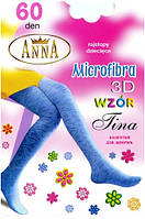 Дитячі колготи TINA (TM Anna) microfibra 3D