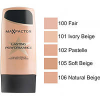 Суперустойчивый тональный крем Max Factor Lasting Performance