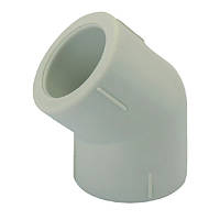 Кут поліпропіленовий 63 на 45 грд Koer