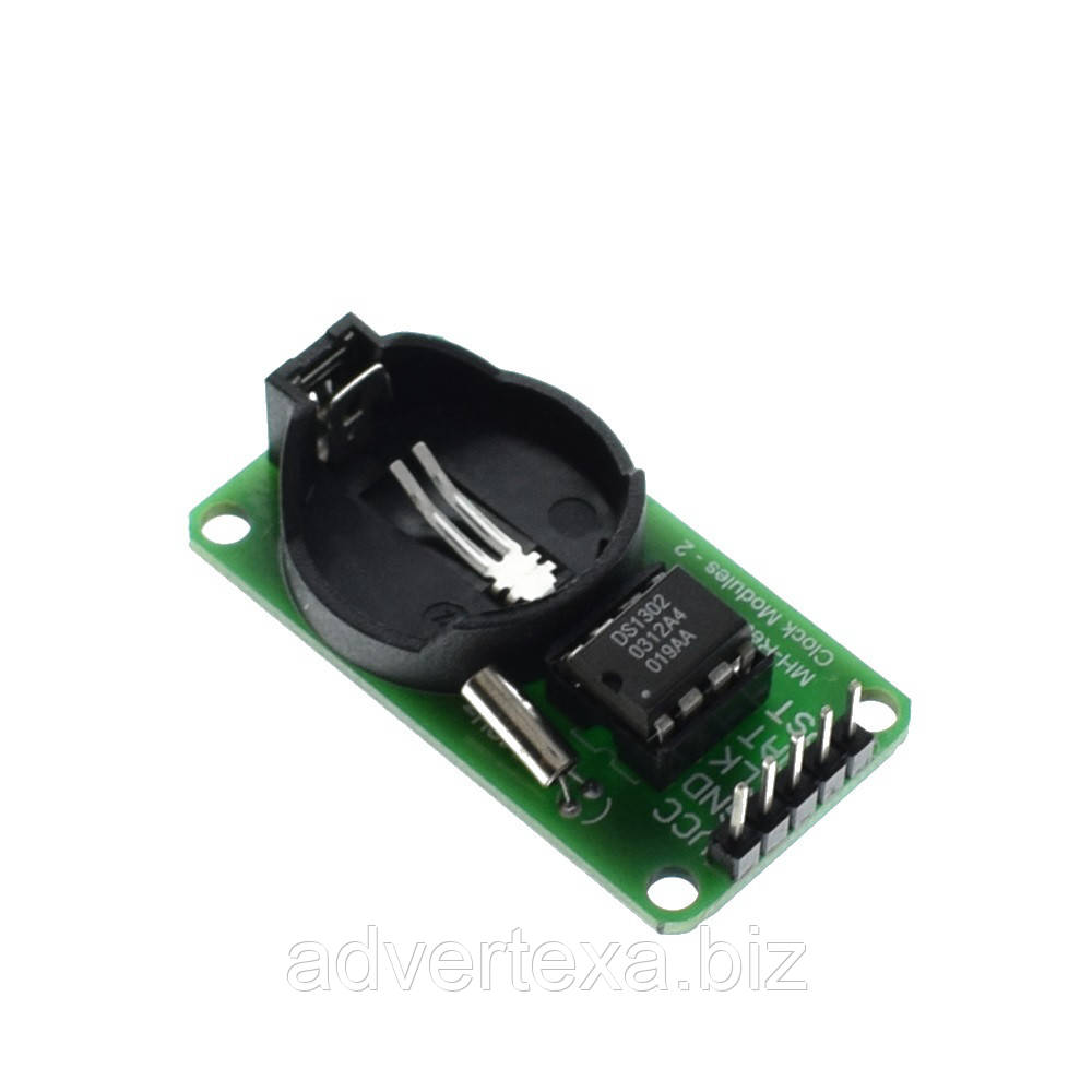 DS1302 IIC годинник реального часу