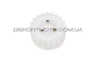 Крильчатка охолодження поршневий Yamaha AXIS 100, BWS 100 (4VP) DONGXIN
