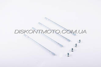 Шпильки циліндра 4T китайський скутер GY6 50 139QMB (+гайки) TATA
