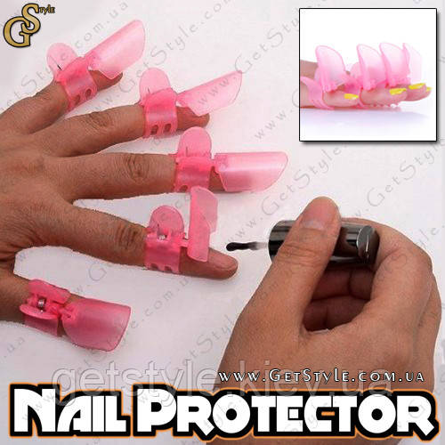 Кліпси для нігтів Nail Protector 10 шт.