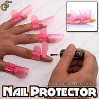 Клипсы для ногтей Nail Protector 10 шт