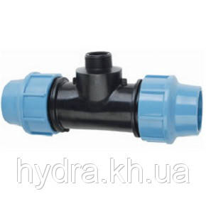Santehplast Тройник наружная резьба (ТНР) 90x4"х90