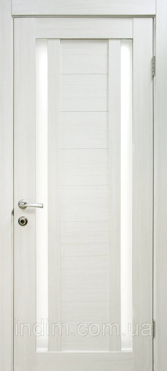 Двери міжкімнатні Cortex deco 02 дуб bianco