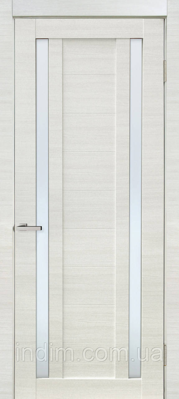 Двері міжкімнатні Cortex deco 02 дуб bianco line
