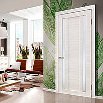 Двері міжкімнатні Cortex deco 02 дуб bianco line, фото 2