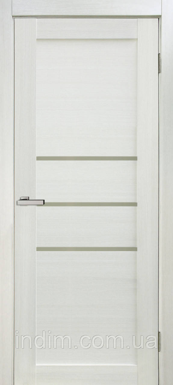 Двері міжкімнатні Cortex Deco 06 дуб bianco, фото 1