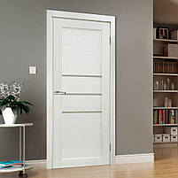 Двері міжкімнатні Cortex Deco 06 дуб bianco, фото 2