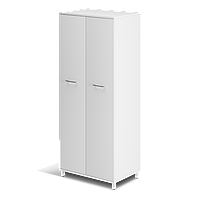 Шкаф гардероб для офиса Джет J5.30.20 корпус и фасад ДСП (MConcept-ТМ)