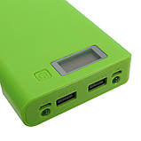 Корпус для Power bank на 8 акумуляторів 18650 (Зелений), фото 6