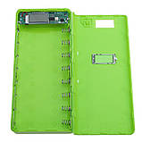 Корпус для Power bank на 8 акумуляторів 18650 (Зелений), фото 4