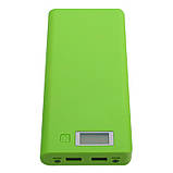 Корпус для Power bank на 8 акумуляторів 18650 (Зелений), фото 5