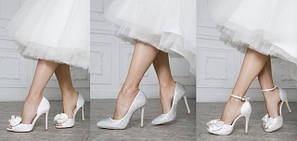 Взуття для нареченої 