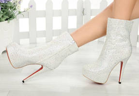 Сапоги на весілля 