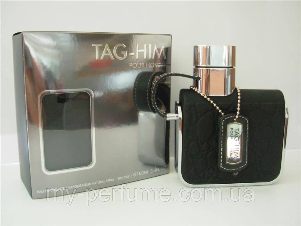 Туалетная вода Armaf Tag-Him 100 ml - фото 3 - id-p642412260