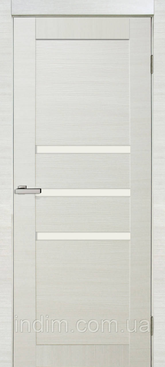 Двері міжкімнатні Cortex Deco 06 дуб bianco line
